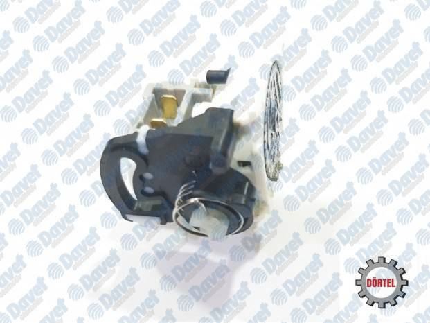 DORTEL 106004 Bagaj Kilit Motoru Clio-Scanic-Megane I